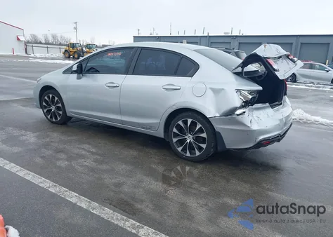 2013 Honda Civic Si from USA, damaged, VIN 2HGFB6E50DH705492